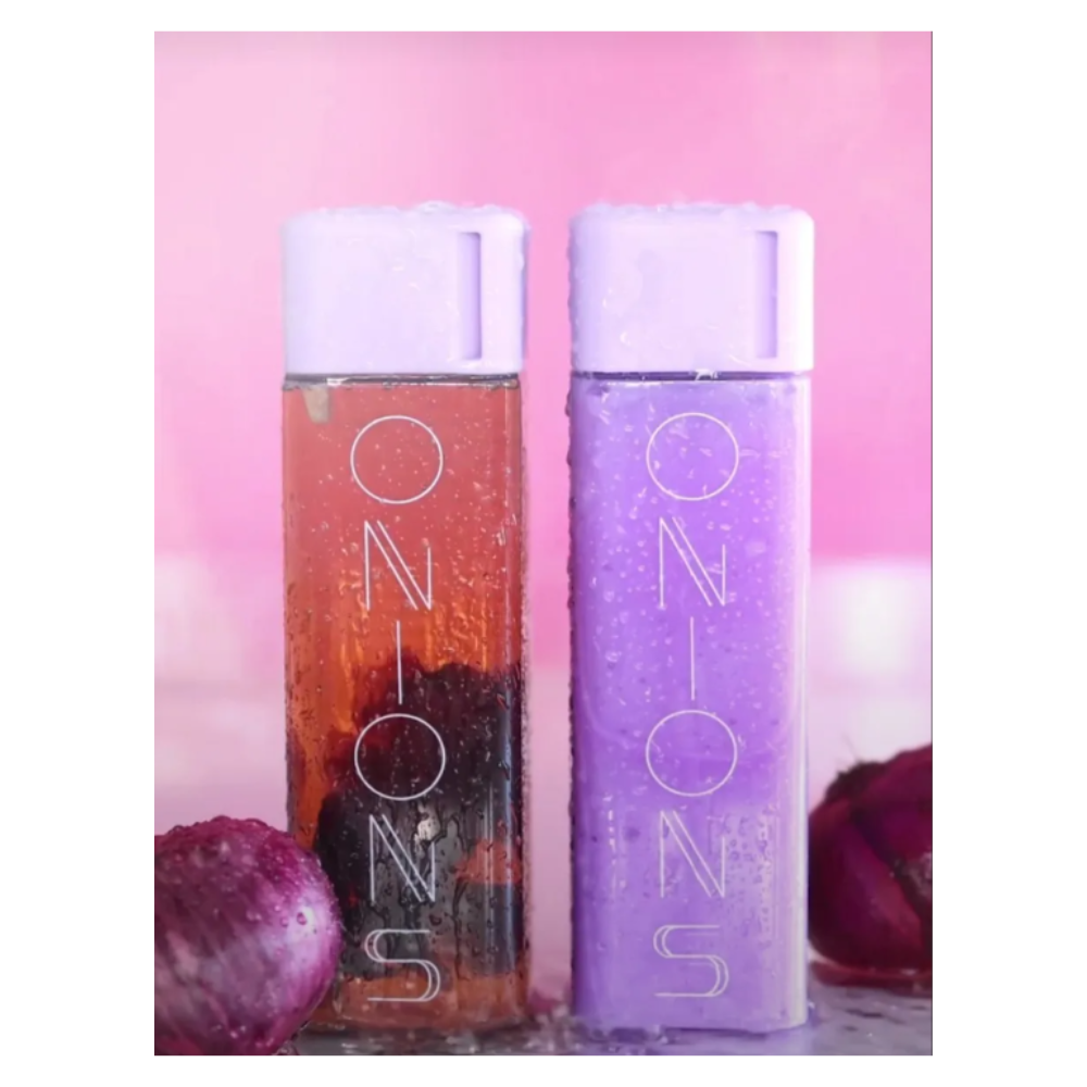 Kit Shampoo De Cebolla Y Acondicionador Línea Onions