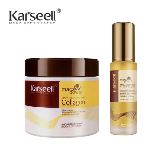 Karseell Kit Mascarilla+Aceite