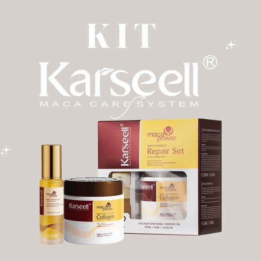 Karseell Kit Mascarilla+Aceite