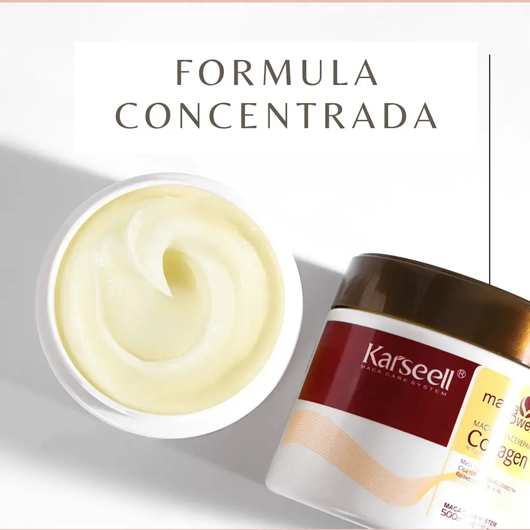 Karseell Kit Mascarilla+Aceite